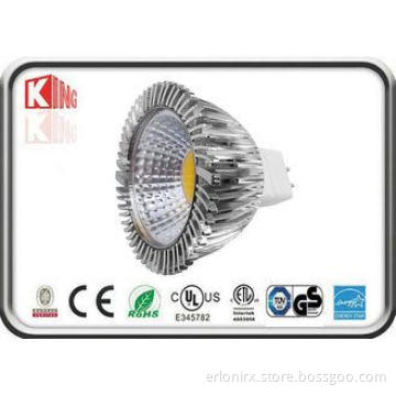 Dimmable 12V LED Spotlight for light boxes , 450LM 5W LED S